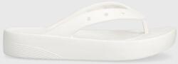 Crocs flip-flop fehér, női, platformos, 207714 - fehér Női 41/42
