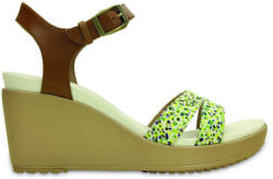 Crocs Sandale Crocs Leigh II Ankle Strap Wedge W