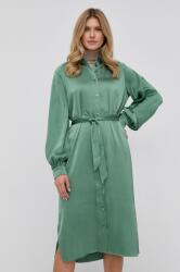 Samsøe Samsøe ruha zöld, midi, oversize - zöld S - answear - 60 990 Ft