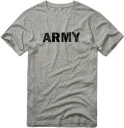 Brandit Tricou Brandit Army, gri melange