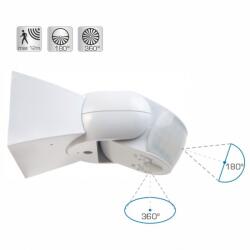 Lightex Сензор за движение, 180/360, 12м, 300W, IP65, бял - Lightex (650AZ0001008)