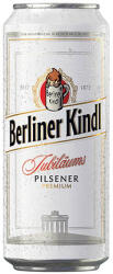Berliner KINDL PILSENER 5, 1% 0, 5 L dobozos sör