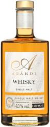  Agárdi Whisky 43% 0, 5 L