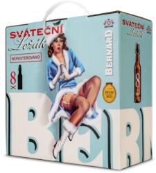 BERNARD Celebrations Lager sörös pack 5% 8 X 0, 5L üveg