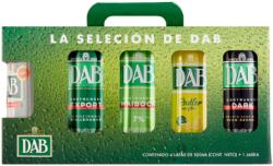 DAB SÖRVÁLOGATÁS (4 x 0, 5l dobozos+1 pohár)