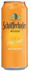 Schöfferhofer SCHÖFFERHOFER WEIZEN 5% 0, 5 L szűretlen búzasör - liquidgold - 654 Ft