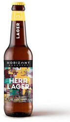 Horizont Herr Lager 4, 5% 0, 33 L üveges sör
