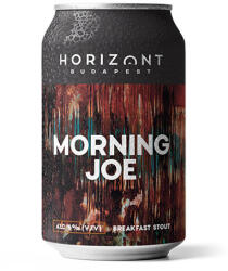 Horizont Morning Joe-Breafast Stout 6% 0, 33 L dobozos sör