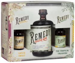 Remedy Spiced Díszdobozban+1db Remedy Elixir 0, 05 l+1 db Remedy Pineapple 0, 05 l