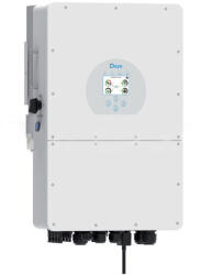 V-TAC Invertor Solar Hibrid Trifazat 15kW, Voltaj Inalt, IP65, 408 x 638 x 237mm, 5 ani Garantie (7010-I)