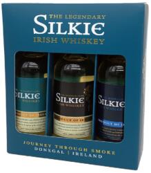 Silkie Irish Whiskey mini pack 46% (3x0, 05l)
