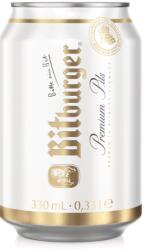 Bitburger Premium Pils 4, 8% 0, 33 l dobozos sör