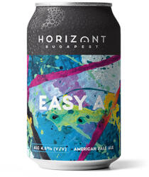Horizont Easy A American PALE ALE 4, 5% 0, 33 L dobozos sör