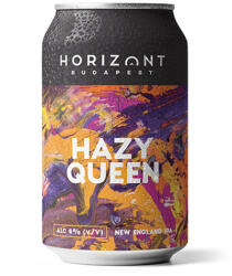Horizont Hazy Queen-New England IPA 6% 0, 33 L dobozos sör