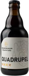 PANNONHALMI FŐAPÁTSÁG FŐAPÁTSÁG SÖRFŐZDE Quadrupel 10% 0, 33 l üveges sör