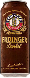 ERDINGER Dunkel 0, 5 L-es Dobozos Szűretlen Búzasör 5, 3%