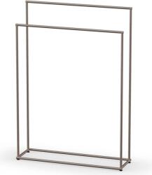 DECOR WALTHER Suport vertical pentru prosoape Mikado metal închis mat cu acoperire PVD (0523059)