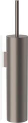 DECOR WALTHER Perie de WC Mikado metal închis mat de perete cu acoperire PVD (0521359)