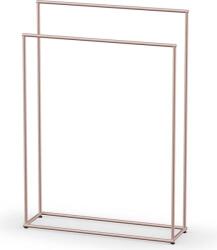 DECOR WALTHER Suport vertical pentru prosoape Mikado arămiu cu acoperire PVD (0523015)