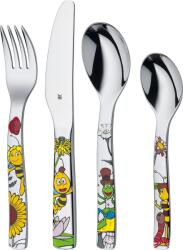 WMF Tacâmuri pentru copii WMF Albinuța Maya 4 el (1294406040) Set pentru masa bebelusi