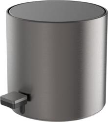 DECOR WALTHER Coș de gunoi pentru baie Bar 23 cm metal închis mat cu acoperire PVD (0615459) Cos de gunoi