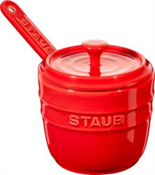 Staub Контейнер за сол Staub с лъжичка 250 мл червен (40511-800-0)