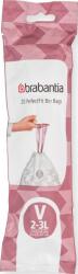 Brabantia Торбички за боклук Brabantia PerfectFit размер V 2-3 л 200 бр (137686)
