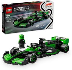 LEGO® Speed Champions - KICK Sauber F1 Team C44 versenyautó (77247)