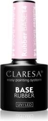 Claresa UV/LED Base Rubber bázis lakk zselés műkörömhöz árnyalat 14 5 g