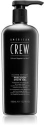 American Crew Shave & Beard Precision Shave Gel borotválkozási gél az érzékeny arcbőrre 450 ml