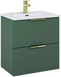 Elita Street Plus lavoar cu dulap 51.3 cm verde RE020500107010 (RE020500107010)