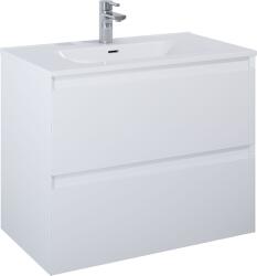 Elita Split dulap 80x45.8x63.5 cm sub chiuveta pe perete alb RE010800055290 (RE010800055290)