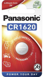 Panasonic CR1620 3V lítium gombelem 1db/csomag - tobuy