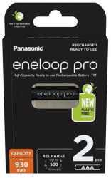 Panasonic BK-4HCDE/2BE AAA 930mAh mikro ceruza akku 2db/csomag