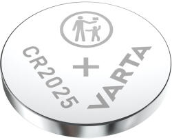 VARTA 6025101402 CR2025 lithium gombelem 2db/bliszter