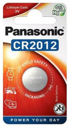 Panasonic CR2012 3V lítium gombelem 1db/csomag - tobuy