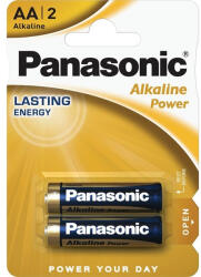 Panasonic LR6APB/2BP 1, 5V AA/ceruza tartós alkáli elem 2 db/csomag