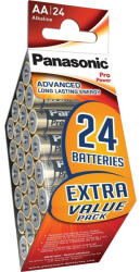 Panasonic LR6PPG/24CD 1, 5V AA/ceruza tartós alkáli elem 24 db/csomag