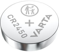 VARTA 6450101402 CR2450 lítium gombelem 2 db/bliszter