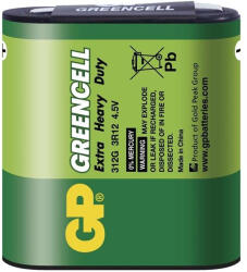  GP Greencell 4, 5 V laposelem 3LR12 1db/zsugor