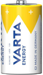 VARTA 4120229412 Energy D (LR20) alkáli góliát elem 2db/bliszter