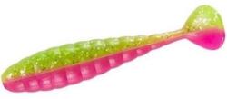 Mister Twister Shad Mister Twister Sassy Grub 7cm Electric Chiken 4buc (F1.GRUB7.N126BS.B)