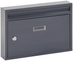 Picco Domino kültéri társasházi postaláda Szürke (PI0039)