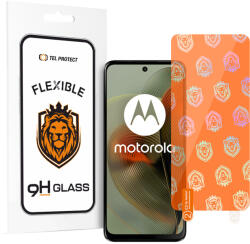 Tel Protect Best Flexible Hybrid Edzett Üveg Motorola Moto G55 5G üvegfólia