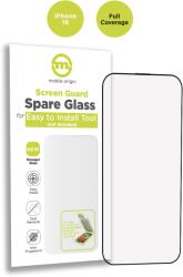 Mobile Origin Screen Guard Spare Glass Full Coverage iPhone 16 üvegfólia (SGA-SP-F-i16)