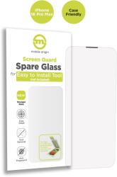 Mobile Origin Screen Guard Spare Glass Case Friendly iPhone 16 Pro Max üvegfólia (SGA-SP-i16ProMax)