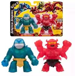 CO Goo Jit Zu: Stretchy și Crunchy (42791) Figurina