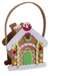 QX Geantă în formă de turtă dulce - 16 x 17 cm (061125)