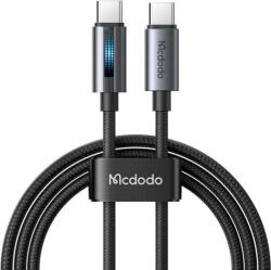 Mcdodo CA-5740 USB-C apa - USB-C apa 3.0 Adat és töltőkábel 1.2m - Fekete (CA-5740)