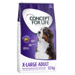 Concept for Life Concept for Life 15% reducere! 12 kg Hrană uscată câini - X-Large Adult